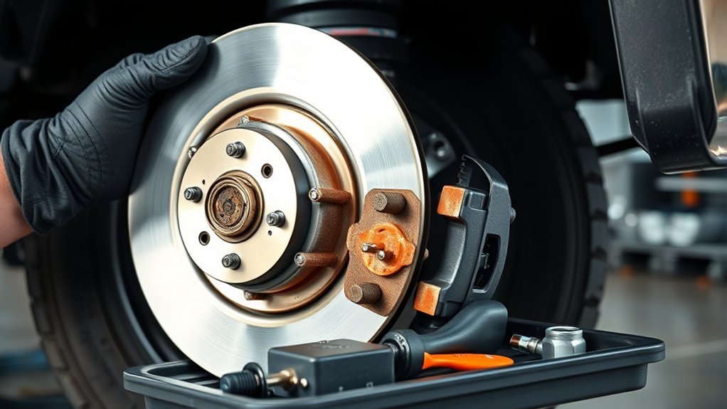 tundra brake pad replacement