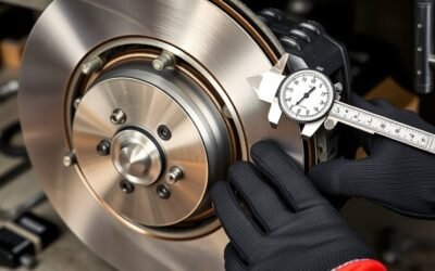 tundra brake rotor specifications