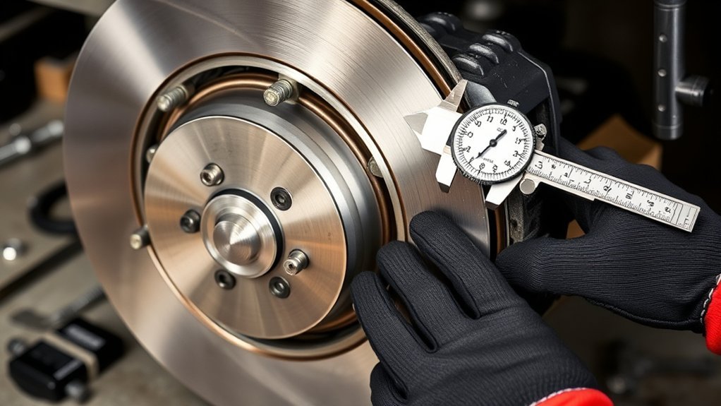 tundra brake rotor specifications