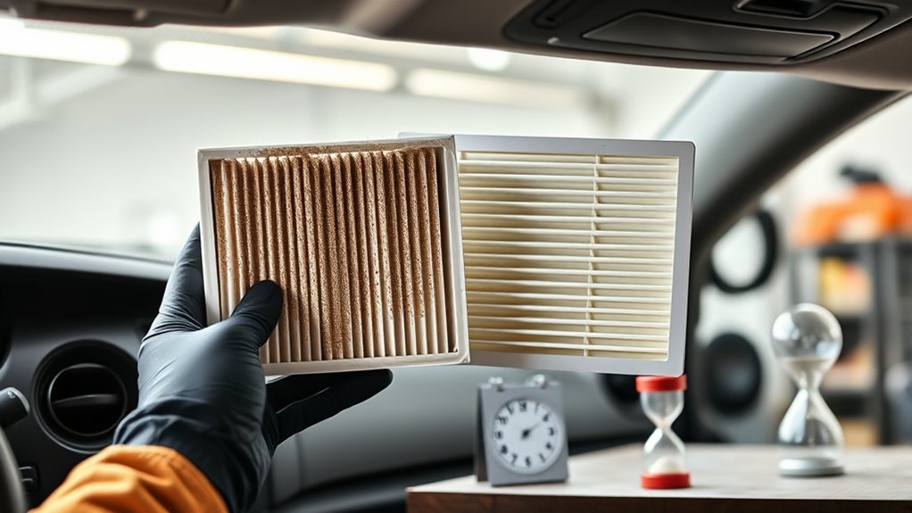 tundra cabin filter schedule