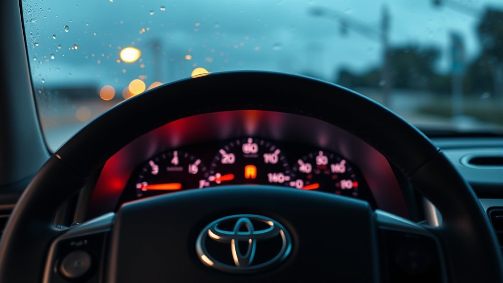 tundra check engine warning