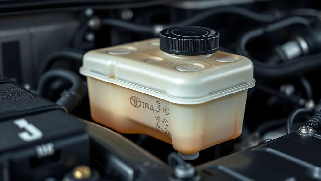 tundra coolant reservoir inspection