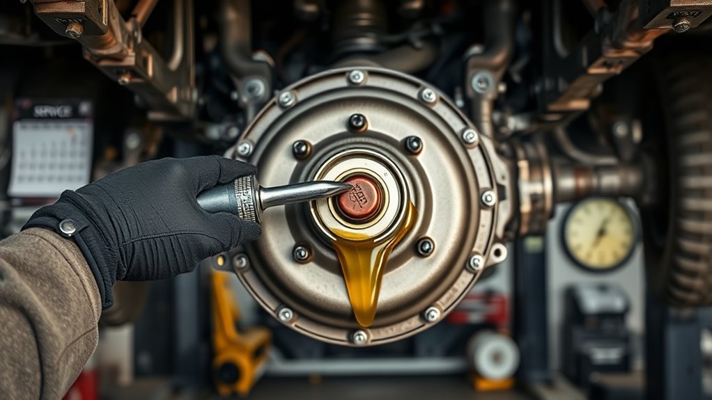 tundra differential maintenance schedule