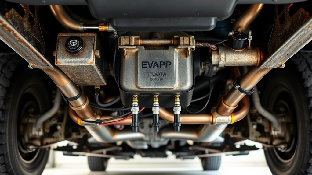 tundra emissions control systems