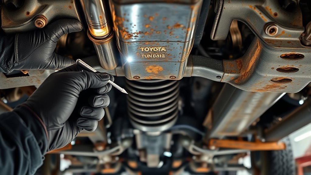 tundra frame rust inspection