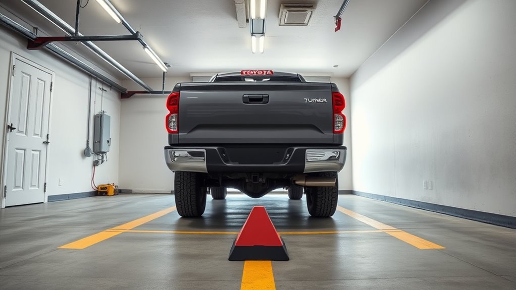 tundra garage fit tips
