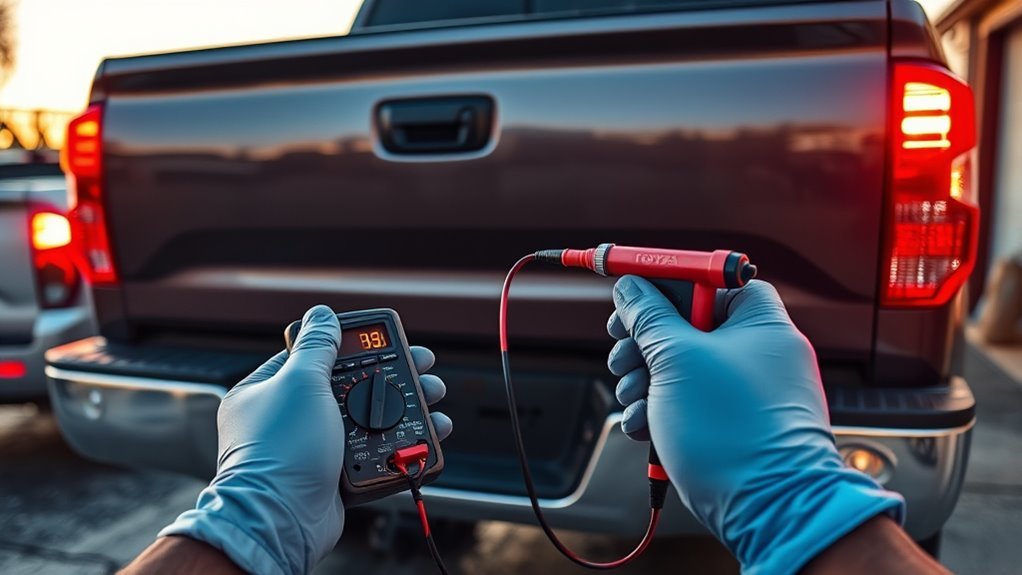 tundra harness diagnostic inspection