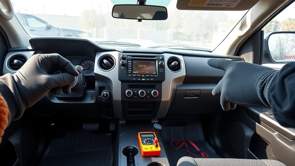 tundra heater troubleshooting checklist