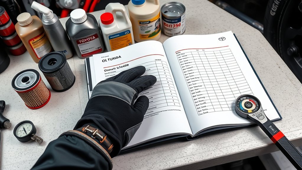 tundra maintenance schedule essentials