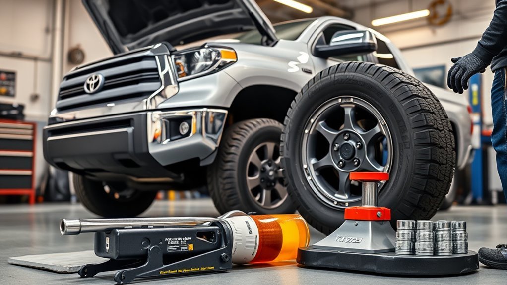 tundra maintenance service schedule