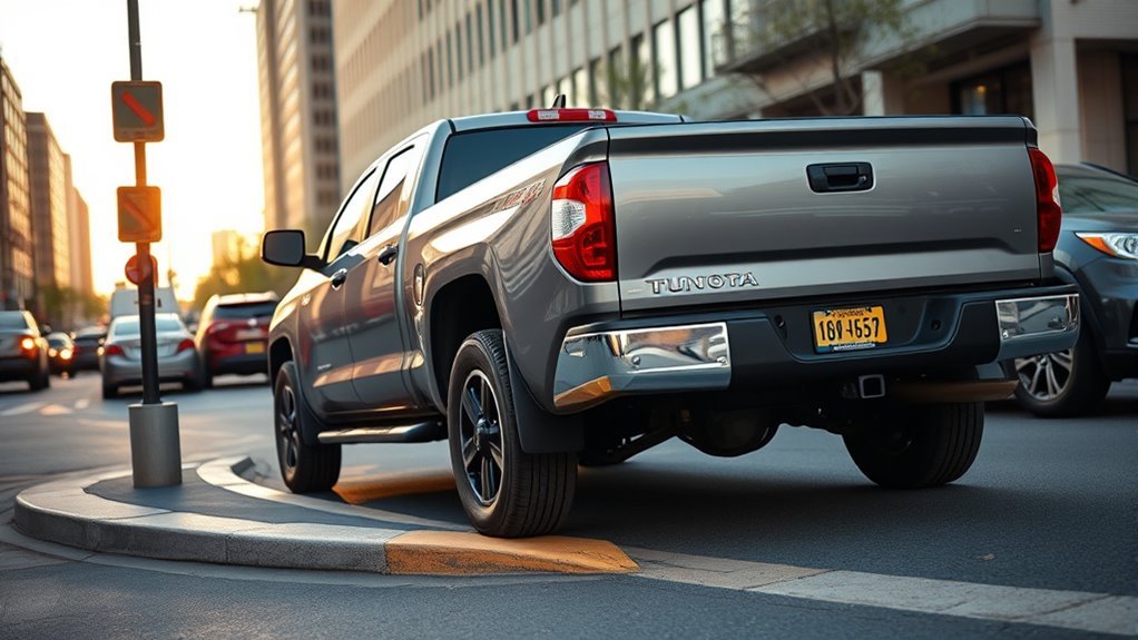 tundra maneuverability in urban driving