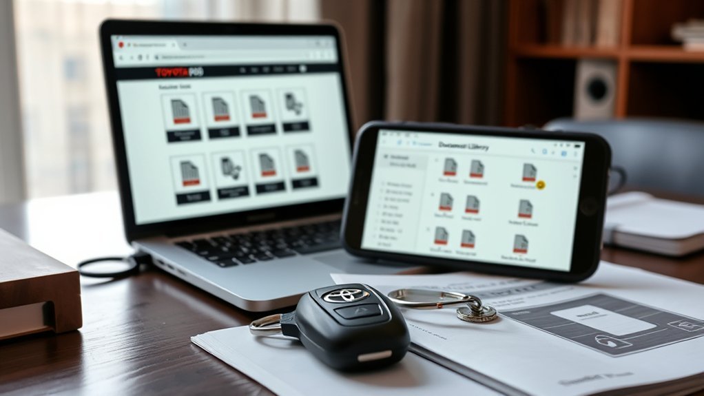 tundra manual access resources