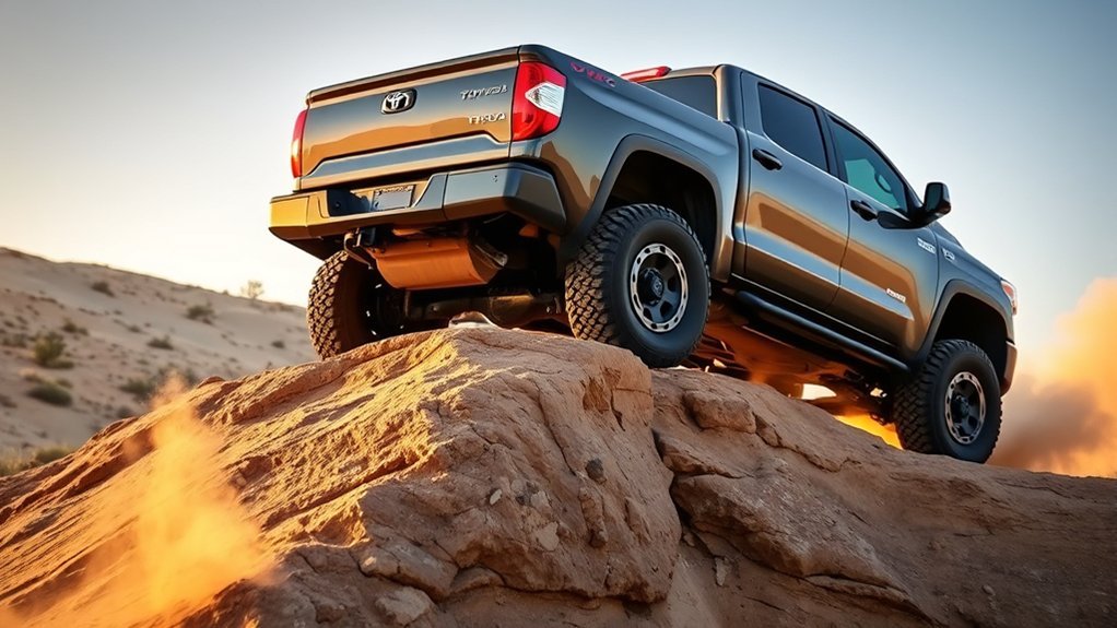 tundra off road performance metrics