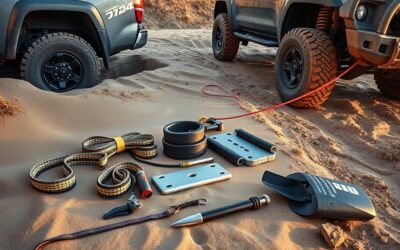 tundra off road recovery tips