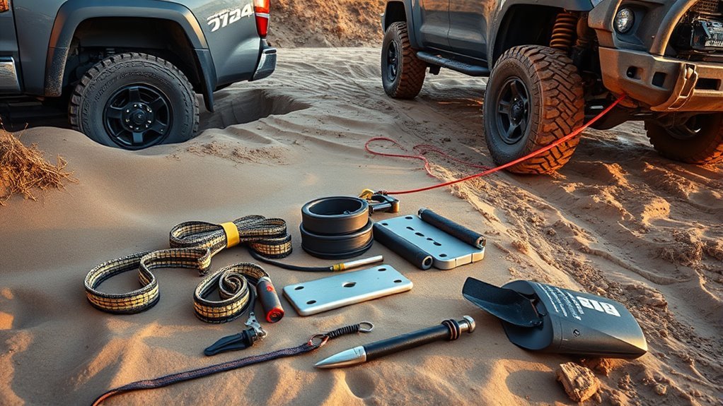 tundra off road recovery tips