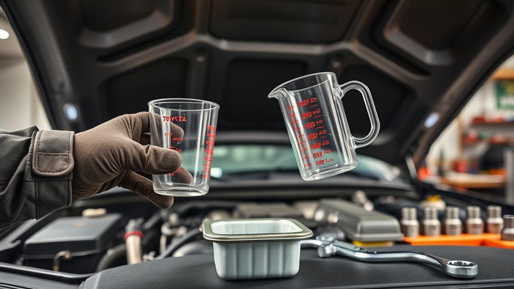 tundra oil capacity details