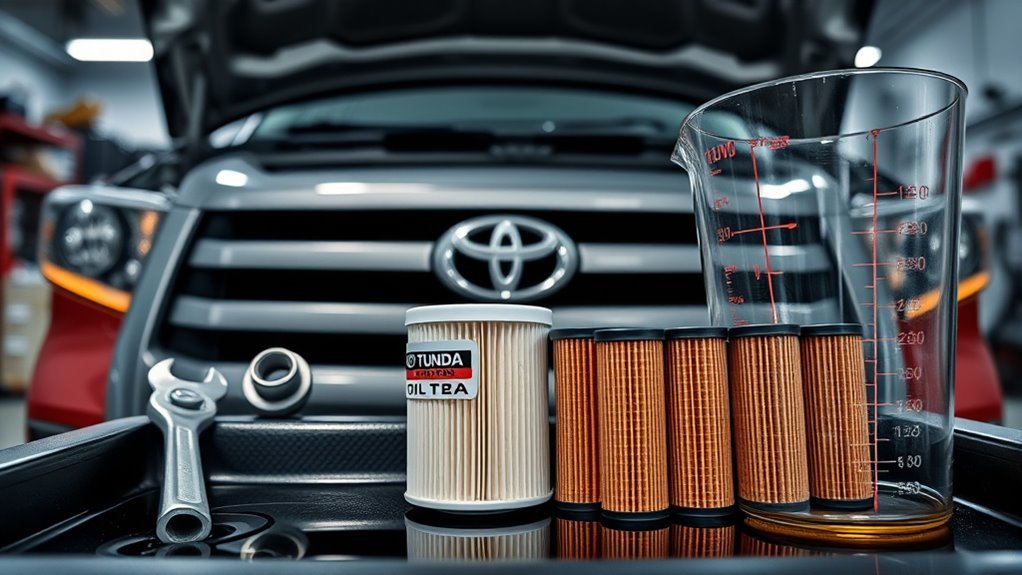 tundra oil filter maintenance