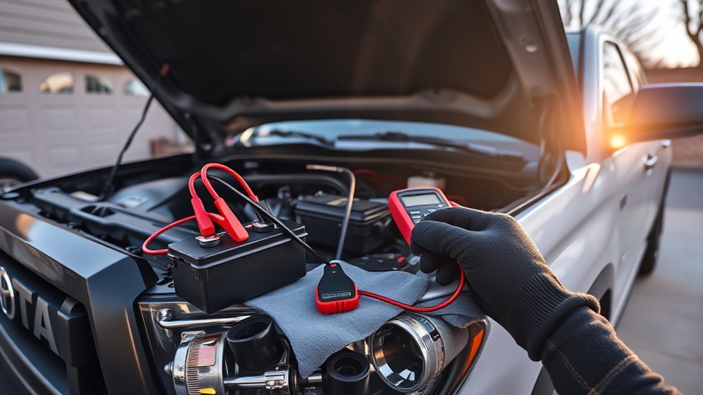 tundra starting issues checklist