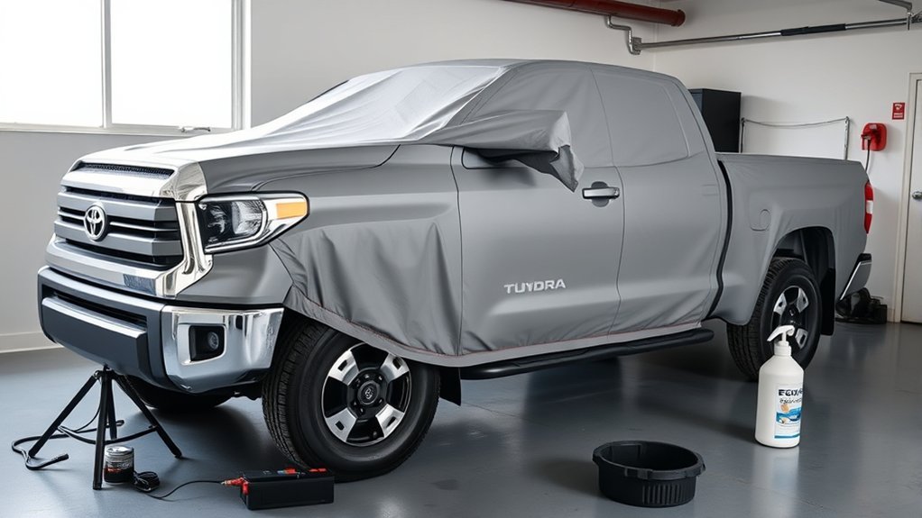 tundra storage preparation checklist