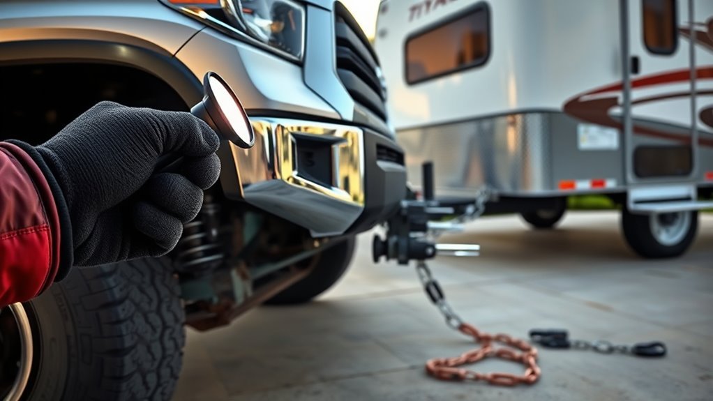 tundra suspension and steering check