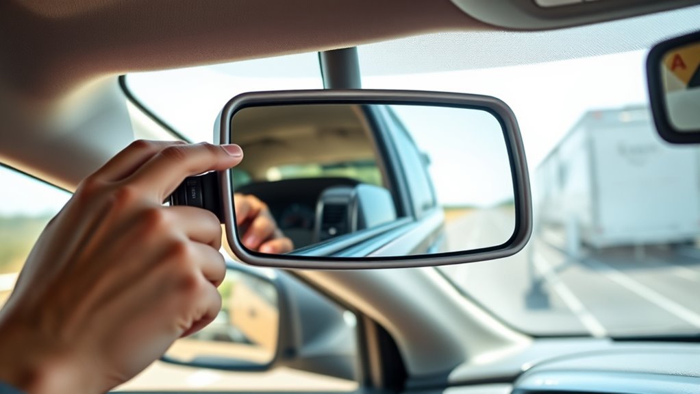 tundra tow mirror adjustment