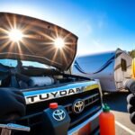 tundra towing overheating prevention tips