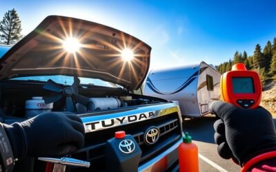 tundra towing overheating prevention tips