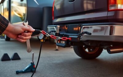 tundra towing preparation checklist