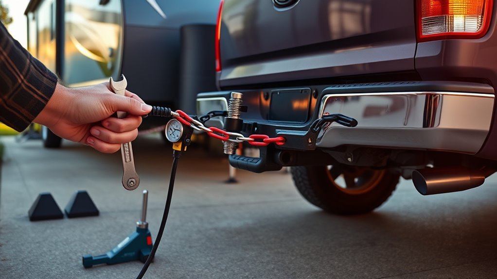 tundra towing preparation checklist