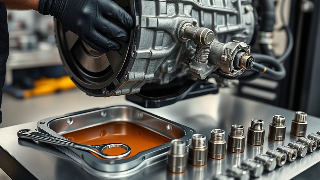 tundra transmission maintenance schedule