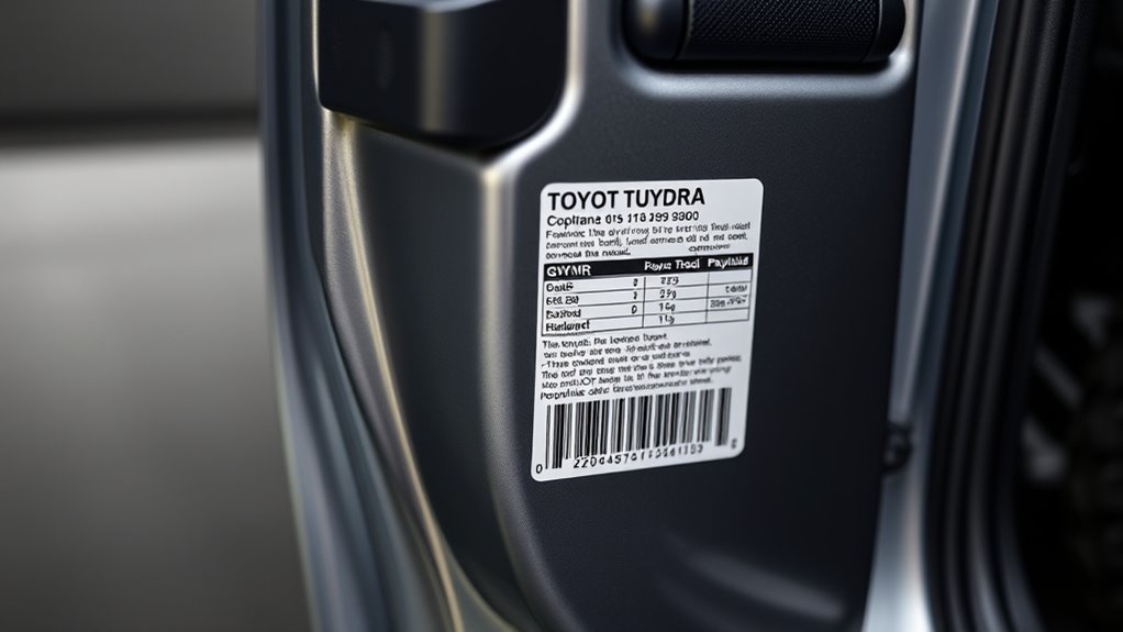 tundra weight capacity guidelines