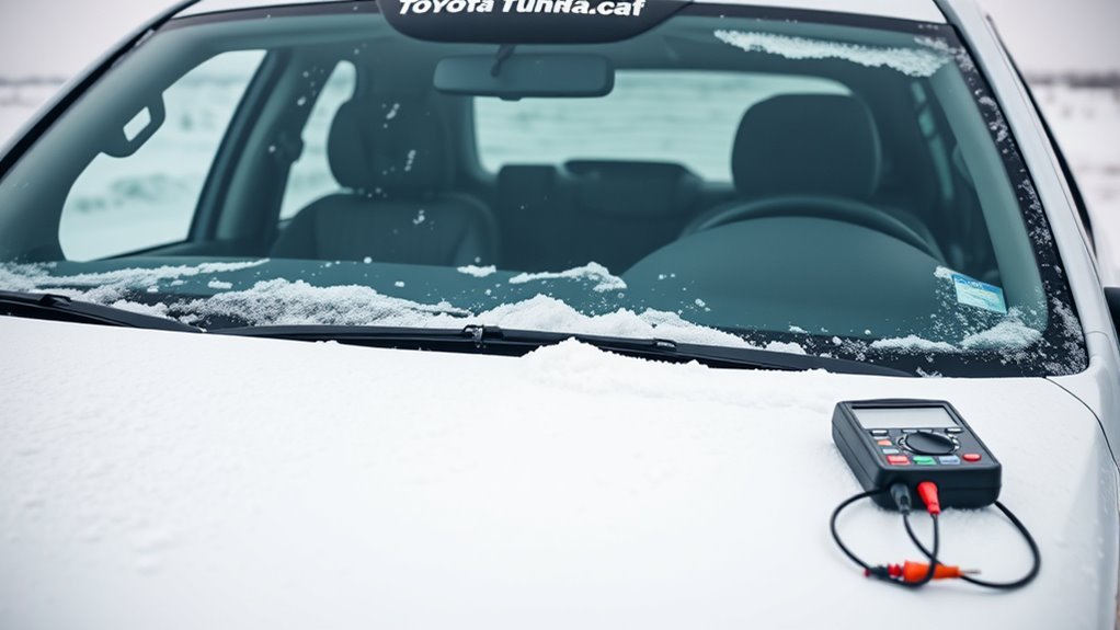 tundra wipers not functioning