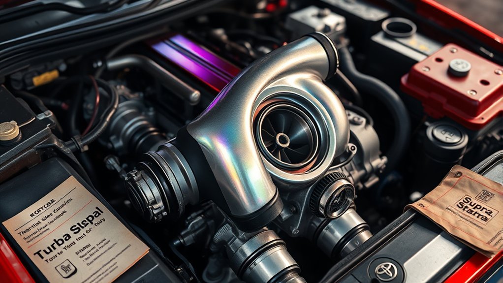 Toyota Supra turbocharger lifespan and maintenance