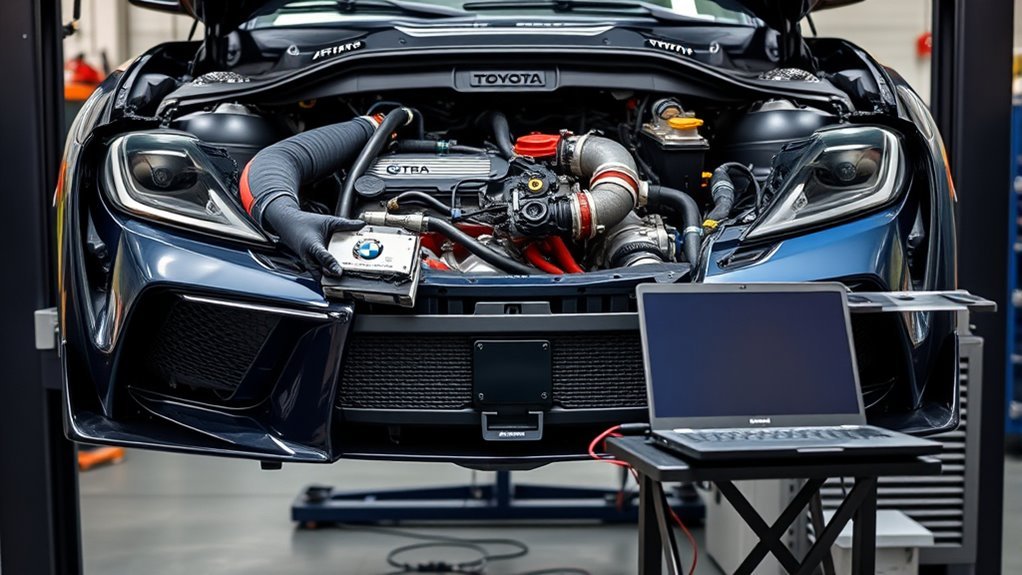 turbocharged inline six performance tuning