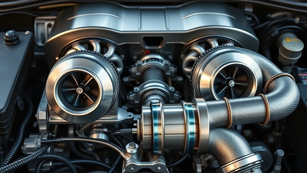 turbocharged power and efficiency