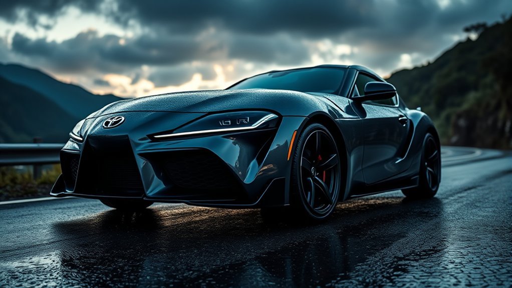 turbocharged power enhanced handling