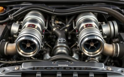 turbocharger enhances engine performance