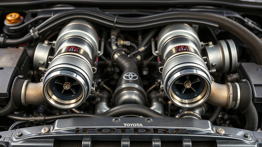 turbocharger enhances engine performance