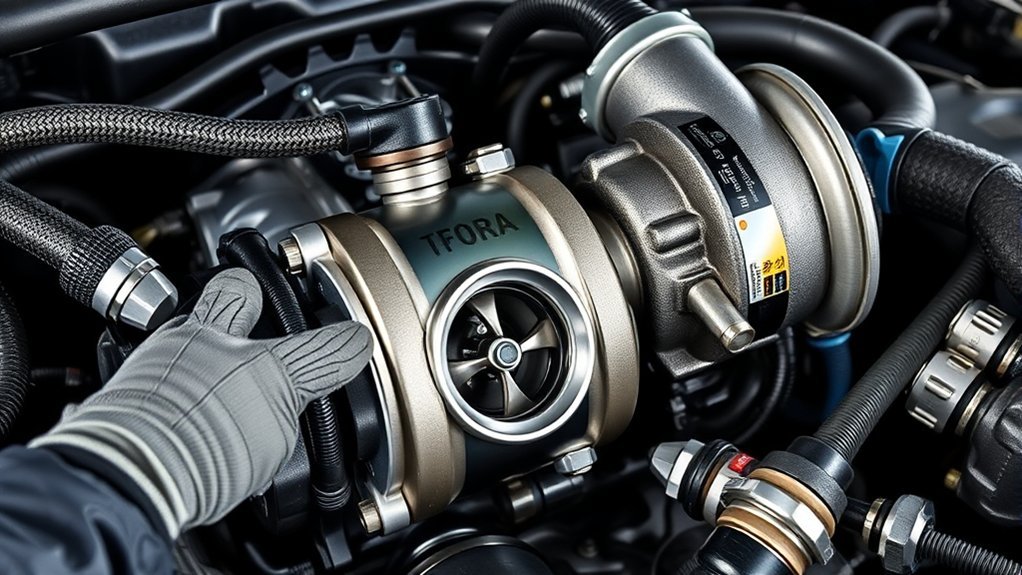 turbocharger maintenance for reliability