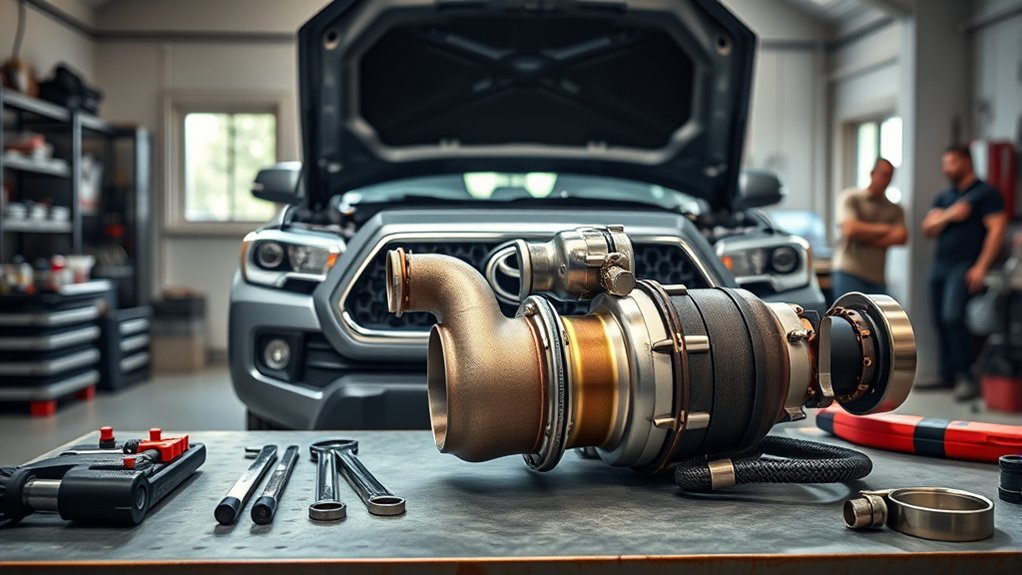 turbocharging for tacoma owners