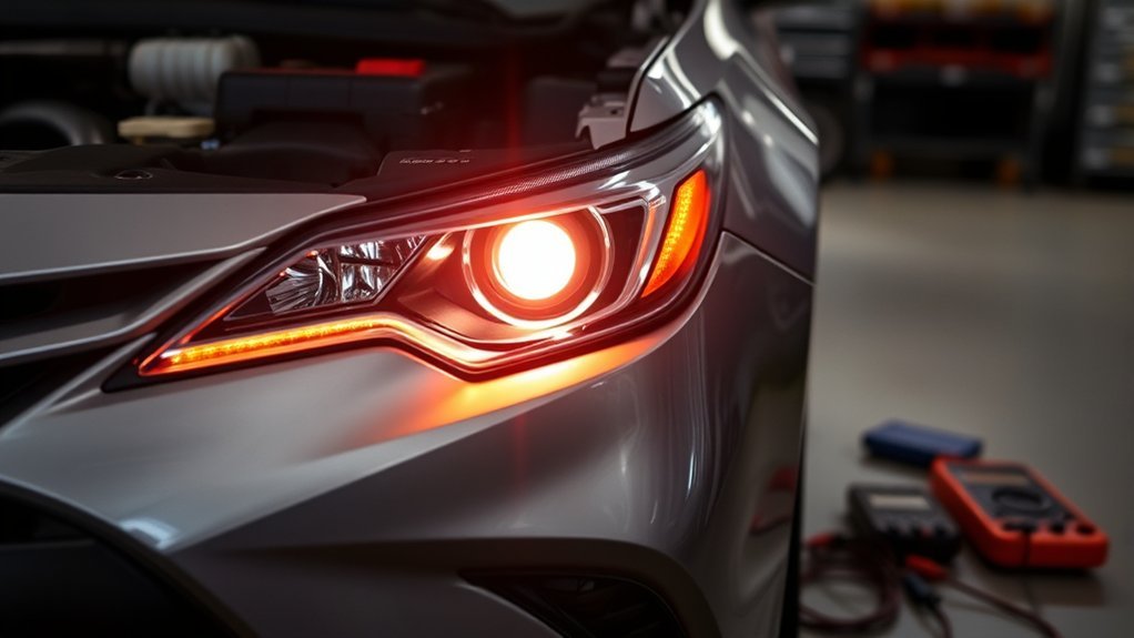 turn signal troubleshooting tips