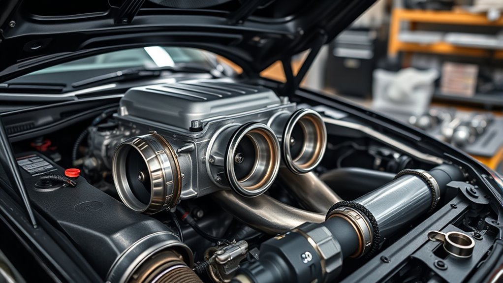 twin scroll vs single turbo performance