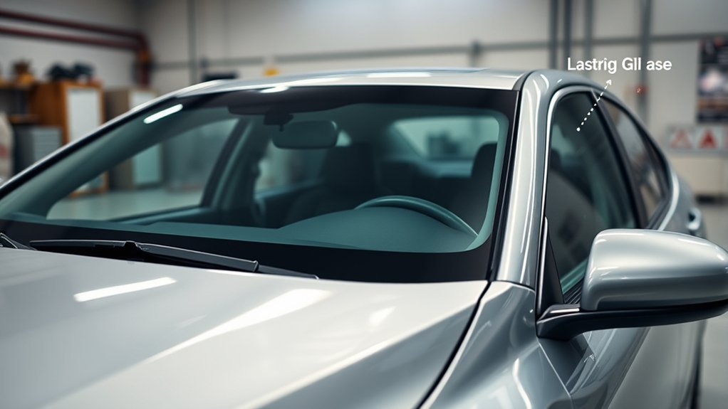 types of camry windshields