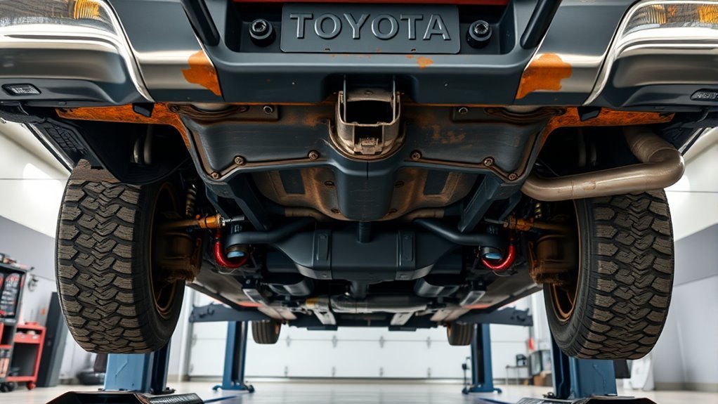 underbody maintenance and protection