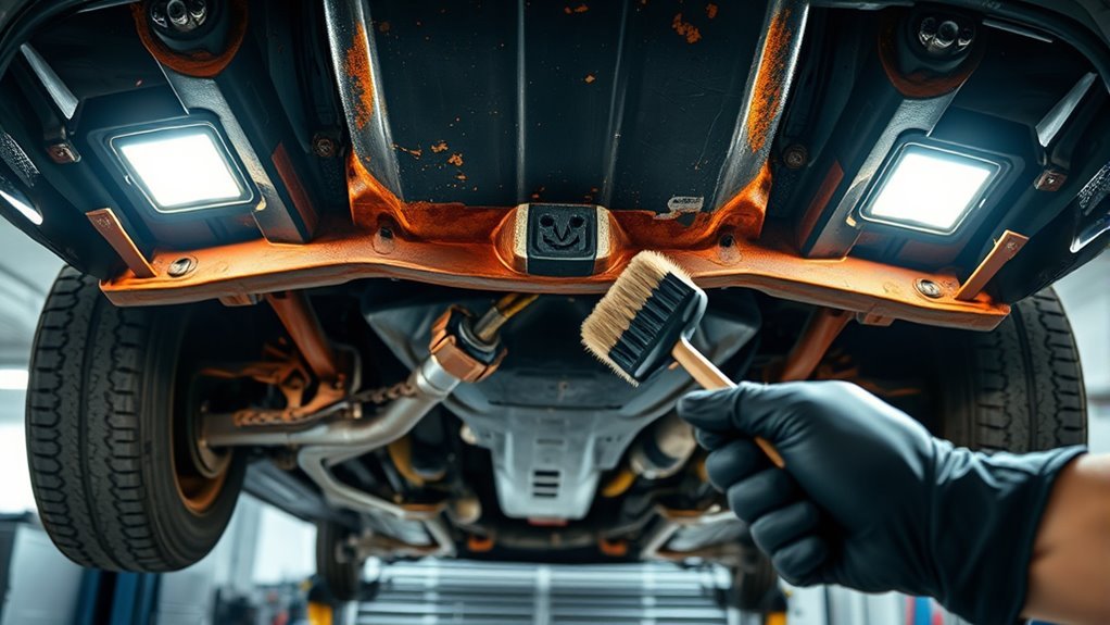 underbody rust prevention techniques