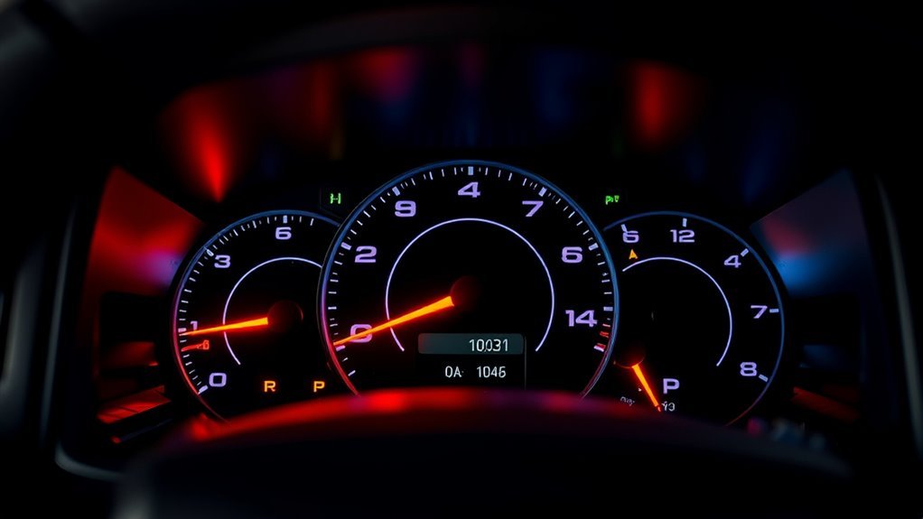 understand dashboard warning indicators