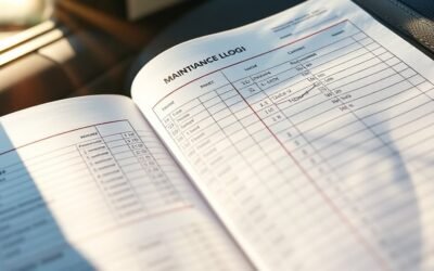 understanding camry maintenance records