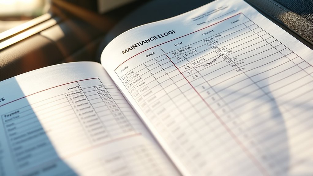 understanding camry maintenance records