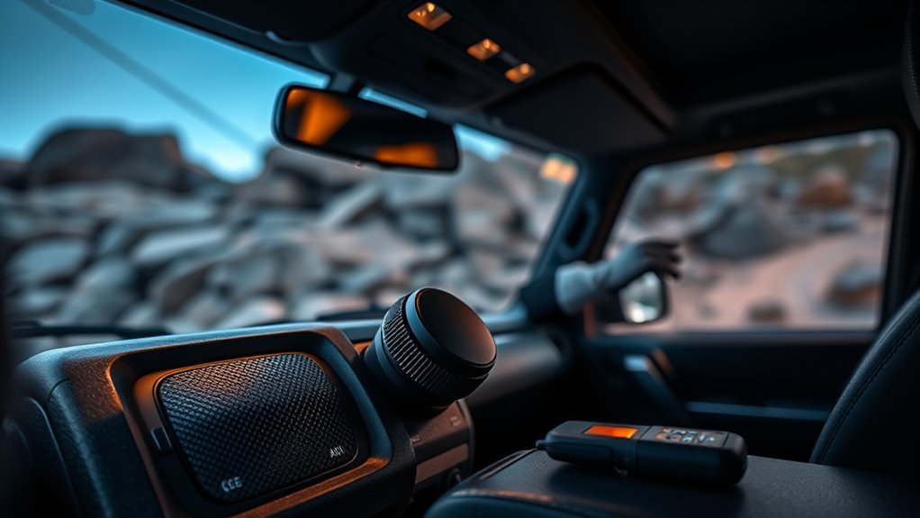 Toyota Land Cruiser Crawl Control troubleshooting for off-road noises and warning messages