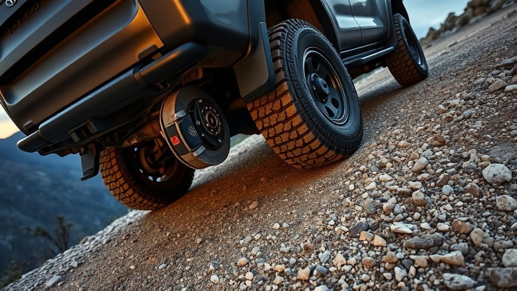 Toyota 4Runner HAC conditions that can allow rollback